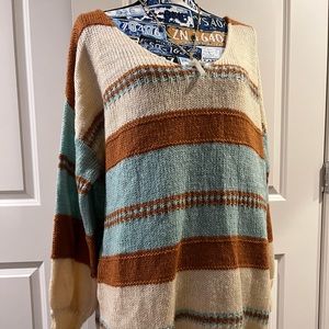 Small oversized sweater